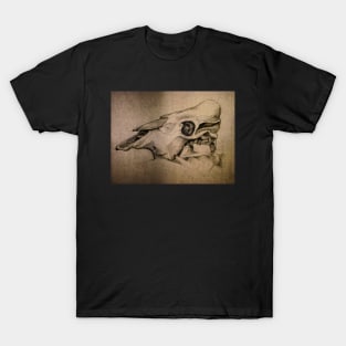 Vintage cow skull T-Shirt